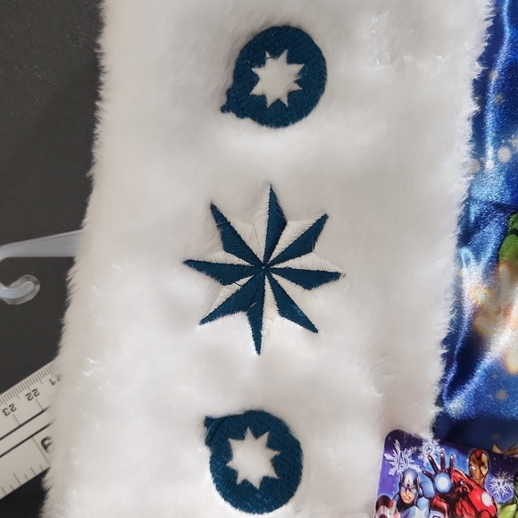 Marvel Avengers Christmas Stocking Nwt Holiday Stocking NEW - Picture 4 of 5